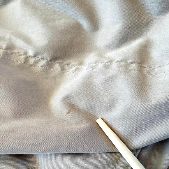 Beige Pacific Trail Grandpa Windbreaker - Size Large - Picture 7 of 8